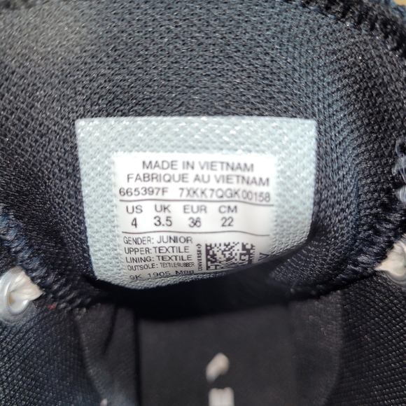 Converse Rainbow zebra print high tops - Picture 5 of 5